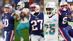 La temporada 2021 de la NFL nos regala un duelo entre rivales de la AFC Este cuando se enfrenten los Miami Dolphins y los New England Patriots.