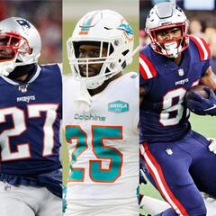 Los cinco jugadores ASeguir en el Dolphins vs Patriots
