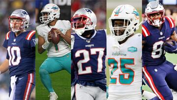 La temporada 2021 de la NFL nos regala un duelo entre rivales de la AFC Este cuando se enfrenten los Miami Dolphins y los New England Patriots.