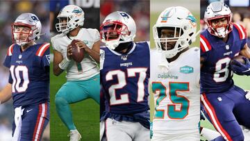 La temporada 2021 de la NFL nos regala un duelo entre rivales de la AFC Este cuando se enfrenten los Miami Dolphins y los New England Patriots.