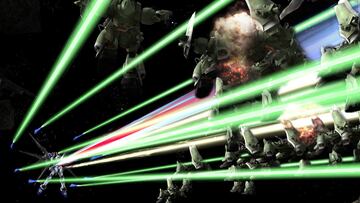 Captura de pantalla - Dynasty Warriors: Gundam Reborn (PS3)