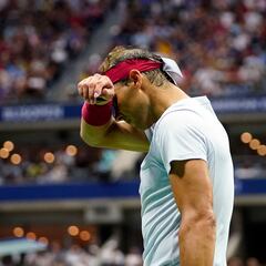 Adiós inesperado de Rafa Nadal ante Tiafoe en el US Open