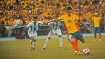 Un tiro desde los once pasos con emoción pura.