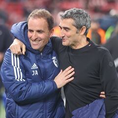 Valverde: “Osasuna nos ha castigado duro esta temporada”