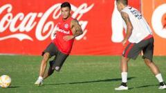 Aránguiz será titular en el Inter que quiere clasificar en Chile