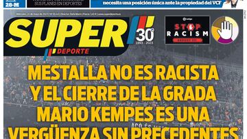 Superdeporte: “Hay una campaña intolerable contra Mestalla, el Valencia y la ciudad”