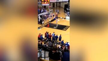 Pudo acabar en tragedia y de las gordas: la falta más antideportiva de siempre