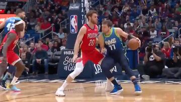 El baile de Doncic que ha puesto todavía más a sus pies a todo Estados Unidos