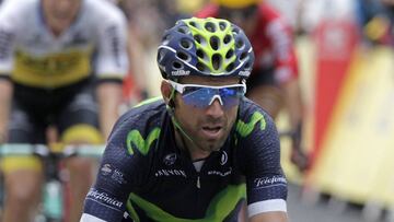 Alejandro Valverde.