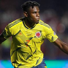 Jugador Rexona de la fecha: Duvan Zapata de Colombia