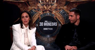 Miguel Ángel Silvestre y Megan Montaner. Entrevista con AS.