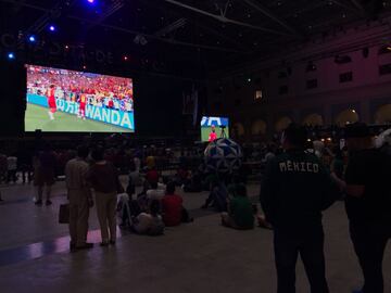 El Pabellón Mexicano: Un cachito de suelo Tricolor en Rusia