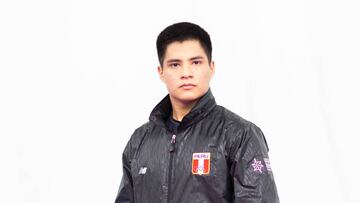 Lima, August 5, 2019 - Peru &Acirc;&acute;s Mario Wong who will compete in the Karate modality of Kata, poses for a portrait during a training at the Juan Guerrero Quimper school in Villa Mar&Atilde;&shy;a del Triunfo at the Pan American Games Lima 2019. 
 
 Copyright  Lucero Del Castillo / Lima 2019
 
 Mandatory credits: Lima 2019
 ** NO SALES ** NO ARCHIVES **