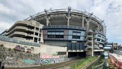 Croke Park ‘pasa’ de la final de la Europa League