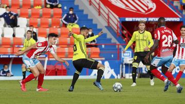 16/06/20 PARTIDO SEGUNDA DIVISION
CORONAVIRUS COVID19
LUGO - REAL ZARAGOZA
LUIS SUAREZ CHARRIS JAUME GRAU