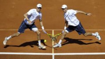Mike y Bob Bryan favoritos en el Open Barcelona Nanc Sabadell 2013