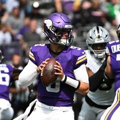 JJ McCarthy de Vikings sufrió rotura de menisco y estará fuera por tiempo indefinido