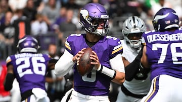 JJ McCarthy de Vikings sufrió rotura de menisco y estará fuera por tiempo indefinido - AS USA