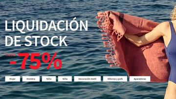 Liquidación total en La Redoute: hasta 75% de descuento