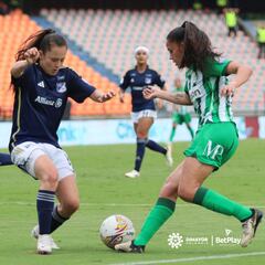 Tabla de posiciones de la Liga Femenina tras la fecha 9: América lidera y Millonarios cierra los ocho