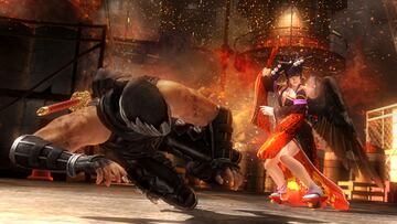 Captura de pantalla - Dead or Alive 5: Last Round (PS4)