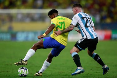 El otro debut de Endrick