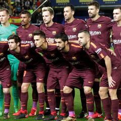 1X1 del Barcelona: Ter Stegen para, Suárez y Messi, golean