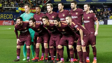 1X1 del Barcelona: Ter Stegen para, Suárez y Messi, golean
