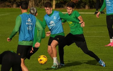 Y por fin le llegó su momento a Diego Campo