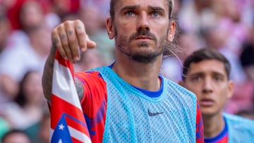 18/05/25
PARTIDO DE PRIMERA DIVISION
ATLETICO DE MADRID - REAL BETIS BALOMPIE
PARTIDO PARADO
ANTOINE GRIEZMANN