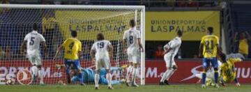 Gol del empate 1-1 de Tana jugador de Las Palmas