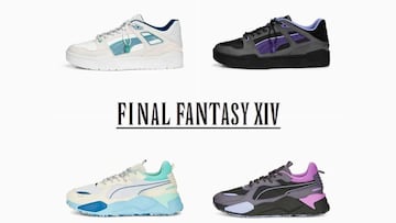 Puma and Final Fantasy 14 reveal a new shoe collection