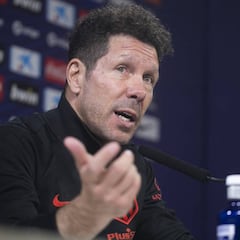 Simeone: "Clasificarnos para la Champions es una responsabilidad"