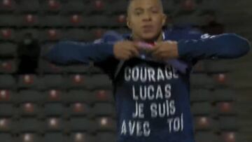 Mbappé marca un golazo y en redes lo comparan con Ronaldo