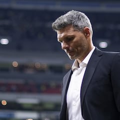 Fernando Ortiz renuncia como técnico del América