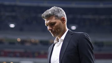 To advance to the Clausura 2023 final, Chivas must beat the Águilas by two goals or more at the Azteca on Sunday night. How many times have América lost by such an amount?

Fernando Ortiz Director Tecnico de America durante el partido America vs Pachuca, Correspondiente a la Jornada 10 del Torneo Clausura 2023 de la Liga BBVA MX, en el Estadio Azteca, el 04 de Marzo de 2023.