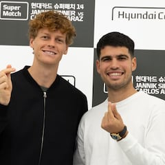 Alcaraz y Sinner sueñan con jugar juntos en dobles