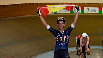 Héctor Álvarez se apunta a los Mundiales de pista