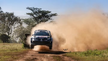 Kalle Rovanpera arrasa en Kenia