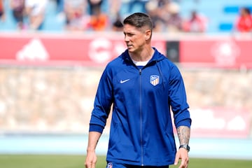 Fernando Torres, durante la final de la Copa de Campeones.