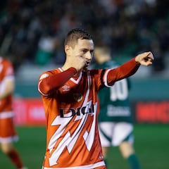 Racing Ferrol 1-3 Rayo Vallecano: resumen, goles y resultado