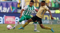 Nacional y Águilas Doradas empataron a un gol en la fecha 16 de la Liga BetPlay II-2022