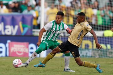 Nacional y Águilas Doradas empataron a un gol en la fecha 16 de la Liga BetPlay II-2022