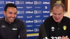 El chascarro de Bielsa en su intento de pronunciar 'Ipswich'