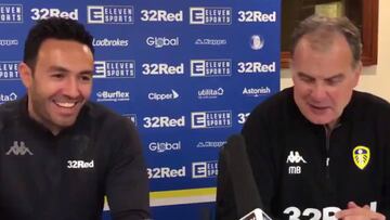 El chascarro de Bielsa en su intento de pronunciar 'Ipswich'