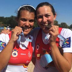 Bronce histórico de Aina Cid y Anna Boada en el Mundial