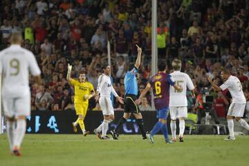La edici&oacute;n de 2011 es la &uacute;nica que el Barcelona ha ganado al Madrid en la Supercopa. 