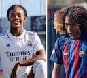 Caicedo y Vicky, el futuro del fútbol femenino entre Real Madrid y Barcelona