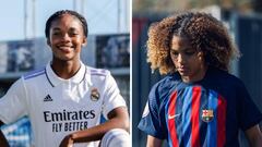 Caicedo y Vicky, el futuro del fútbol femenino entre Real Madrid y Barcelona