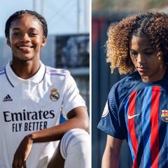 Caicedo y Vicky, el futuro del fútbol femenino entre Real Madrid y Barcelona